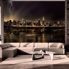 Fototapeet - Storm in New York City hind ja info | Fototapeedid | kaup24.ee
