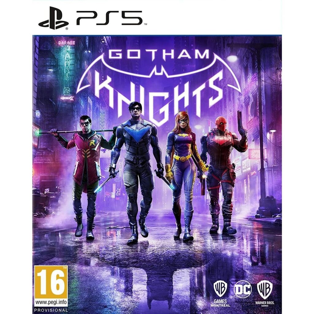 Gotham Knights PS5 цена и информация | Arvutimängud, konsoolimängud | kaup24.ee