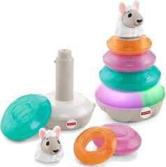 Värviline tornipüramiid Fisher-Price hind ja info | Imikute mänguasjad | kaup24.ee