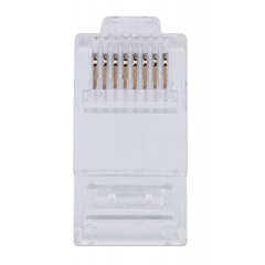 Pistikud Intellinet RJ45 Cat6 UTP, 100 tk цена и информация | Аксессуары для компонентов | kaup24.ee