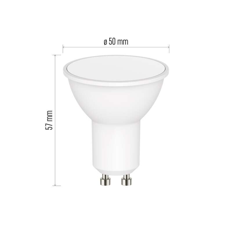 3 tk. LED Pirn GoSmart MR16 / GU10 / 4.8 W (35 W) / 400 lm / RGBW / WiFi / Dimmerdatav цена и информация | Lambipirnid, lambid | kaup24.ee