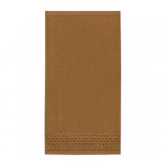 Полотенце Oscar, 70х140 см, коричневое цена и информация | Полотенца | kaup24.ee