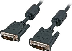 Продажа - EFB 2 x DVI-D 20m цена и информация | Кабели и провода | kaup24.ee
