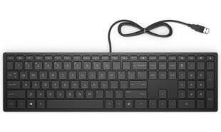 Клавиатура и мышь HP Teclado y ratón inalámbricos HP 300, чёрная, беспроводная цена и информация | Клавиатуры | kaup24.ee