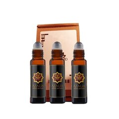 Õliparfüümi komplekt Azalia Just For You/Tik Tau, meestele, 3x5 ml, No 3 цена и информация | Мужские духи | kaup24.ee