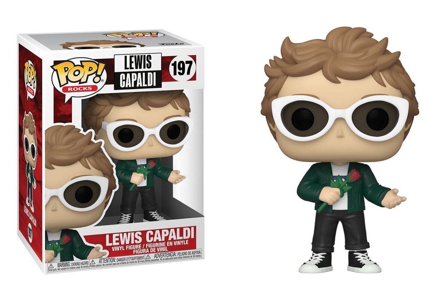 Funko Pop! Rocks: Lewis Capaldi hind ja info | Fännitooted mänguritele | kaup24.ee