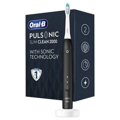 Oral-B Slim Clean 2000 BK hind ja info | Elektrilised hambaharjad | kaup24.ee