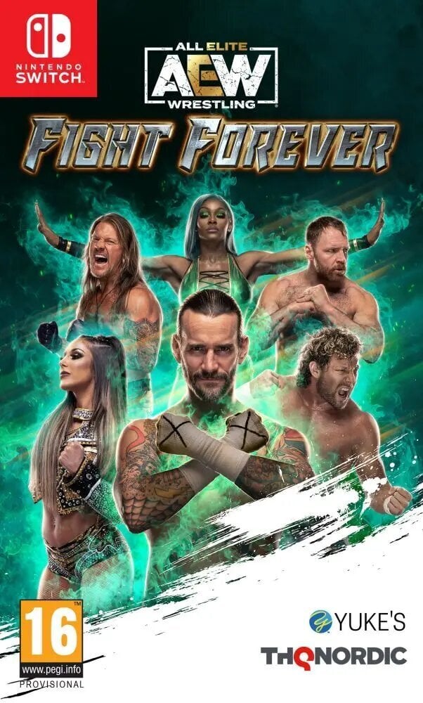 AEW: Fight Forever hind ja info | Arvutimängud, konsoolimängud | kaup24.ee