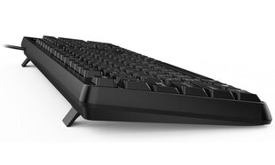 Genius KB-117 цена и информация | Клавиатура с игровой мышью 3GO COMBODRILEW2 USB ES | kaup24.ee