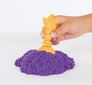 Kinetic Sand plastikust kineetiline liivalinnak lilla liivaga, vormid, ümbris ja tarvikud цена и информация | Kunstitarbed, voolimise tarvikud | kaup24.ee