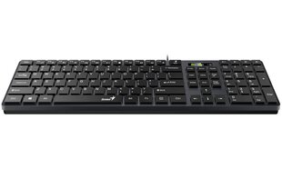 Genius Slimstar C126 цена и информация | Клавиатура с игровой мышью 3GO COMBODRILEW2 USB ES | kaup24.ee