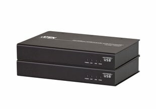 ATEN DVI HDBaseT KVM Extender with ExtremeUSB® (1920 x 1200 @ 100m) цена и информация | Адаптеры и USB-hub | kaup24.ee