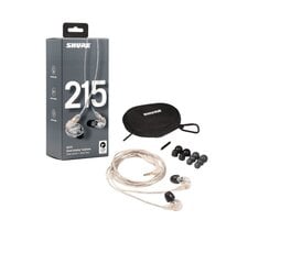 Shure SE215 Pro hind ja info | Kõrvaklapid | kaup24.ee