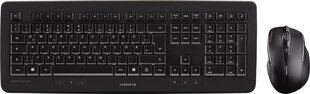 Cherry DW 5100 Tastatur-und-Maus-Set TastaturundMausSet kabellos (JD-0520EU-2) (JD0520EU2) цена и информация | Клавиатура с игровой мышью 3GO COMBODRILEW2 USB ES | kaup24.ee