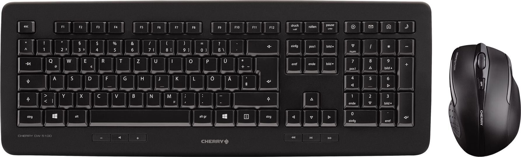 Cherry JD-0520EU-2 цена и информация | Klaviatuurid | kaup24.ee