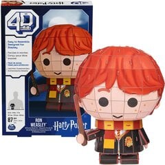 Puzzle 4D Build Ron Weasley mudel 3D figuuri kokkupanekuks hind ja info | Pusled | kaup24.ee