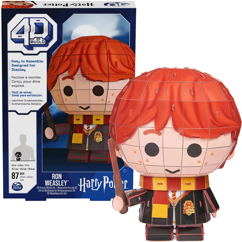 Puzzle 4D Build Ron Weasley mudel 3D figuuri kokkupanekuks цена | kaup24.ee