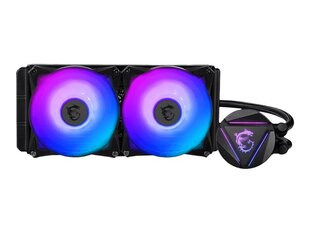 MSI MAG CoreLiquid 280R V2 RGB AIO 306-7ZW1D21-813 цена и информация | Кулеры для процессоров | kaup24.ee