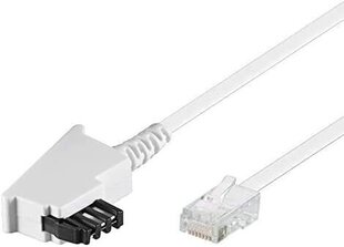 Getyd® 2m Tae RJ45 DSL VDSL Интернет -кабель - White - для Fritz Box/Speedport WLAN VOIP ROUTER IP CABLE цена и информация | Кабели и провода | kaup24.ee