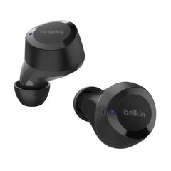 Belkin SoundForm Bolt Black AUC009BTBLK цена и информация | Наушники | kaup24.ee