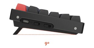 Keychron K8 Pro TKL Gateron G Pro цена и информация | Клавиатура с игровой мышью 3GO COMBODRILEW2 USB ES | kaup24.ee