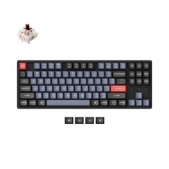 Keychron K8 Pro TKL Gateron G Pro цена и информация | Клавиатура с игровой мышью 3GO COMBODRILEW2 USB ES | kaup24.ee