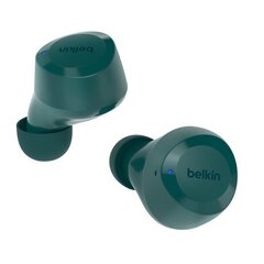 Belkin SoundForm Bolt Green AUC009BTTE цена и информация | Наушники | kaup24.ee