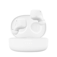 Belkin SoundForm Bolt White AUC009BTWH цена и информация | Наушники | kaup24.ee