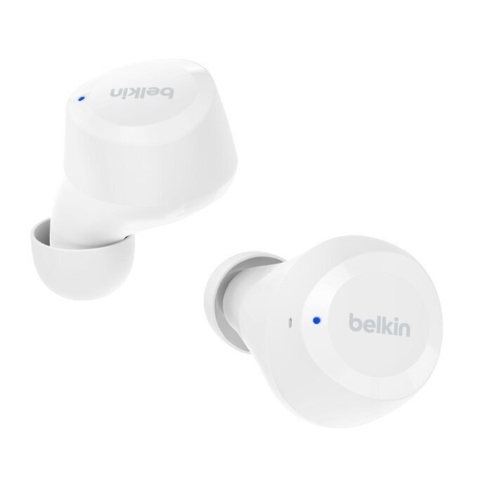 Belkin SoundForm Bolt White AUC009BTWH цена и информация | Kõrvaklapid | kaup24.ee