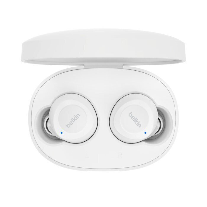 Belkin SoundForm Bolt White AUC009BTWH цена и информация | Kõrvaklapid | kaup24.ee