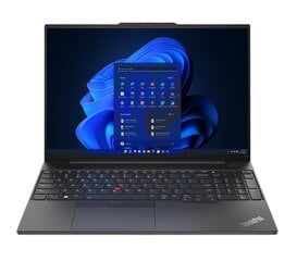 Lenovo ThinkPad E16 Gen 1 (21JN005YPB) цена и информация | Ноутбуки | kaup24.ee