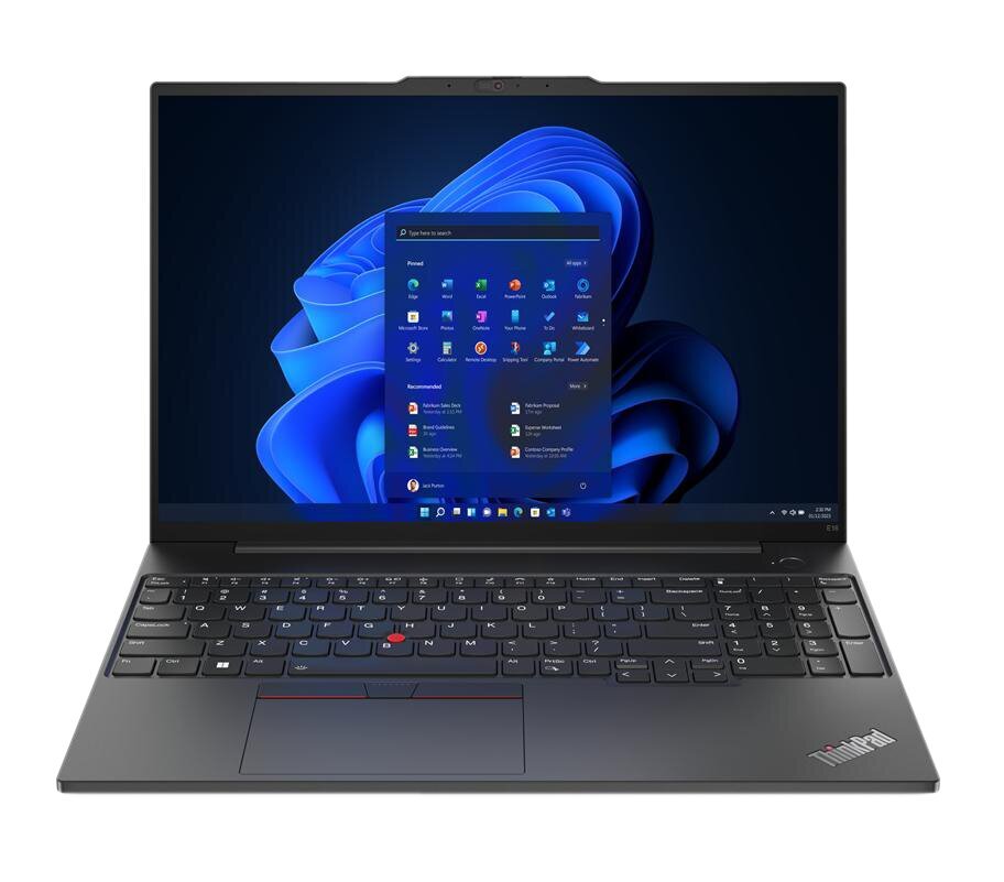 Lenovo ThinkPad E16 Gen 1 (21JN005YPB) hind ja info | Sülearvutid | kaup24.ee