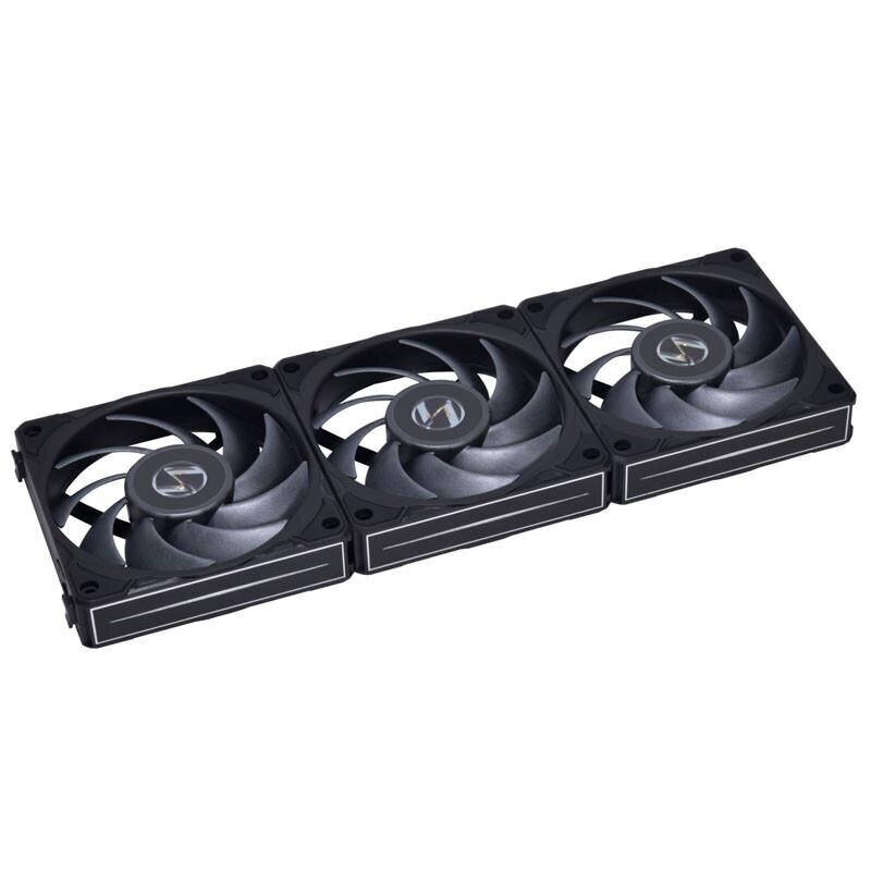 Lian Li Uni P28 Triple Pack UF-P28120-3B цена и информация | Arvuti ventilaatorid | kaup24.ee