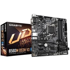 Gigabyte B560M DS3H V3 hind ja info | Emaplaadid | kaup24.ee