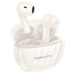 Borofone TWS Bluetooth Earphones BW51 Solid White цена и информация | Наушники | kaup24.ee