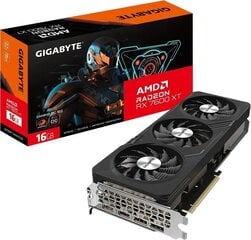 Gigabyte Radeon RX 7600 XT Gaming OC (GV-R76XTGAMING OC-16GD) hind ja info | Videokaardid (GPU) | kaup24.ee