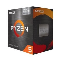 AMD Ryzen 5 5500GT 100-100001489BOX hind ja info | Protsessorid (CPU) | kaup24.ee