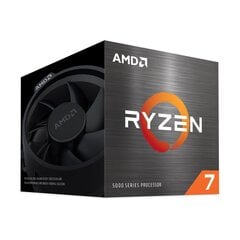 AMD Ryzen 7 5700 100-100000743BOX hind ja info | Protsessorid (CPU) | kaup24.ee