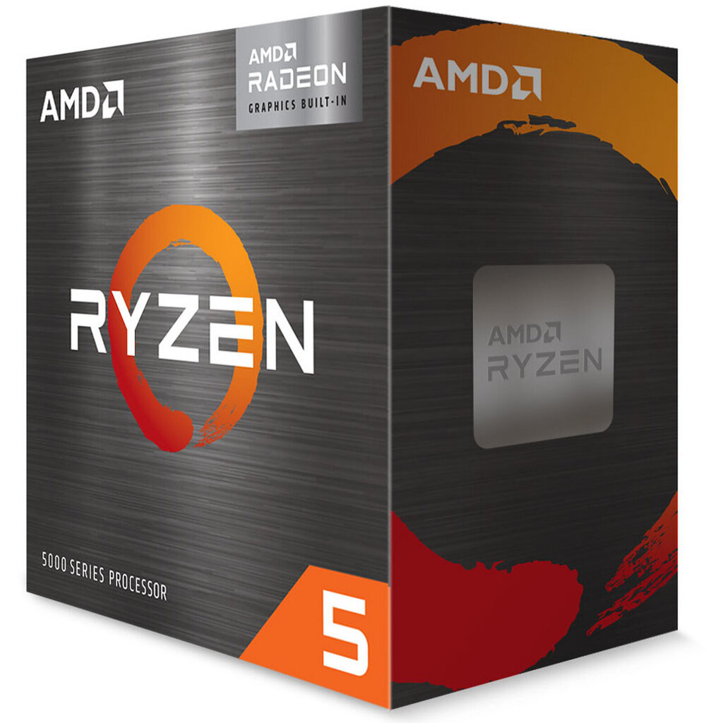 AMD Ryzen 5 5600GT 100-100001488BOX hind ja info | Protsessorid (CPU) | kaup24.ee