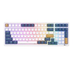 Mechanical keyboard Royal Kludge RK98 RGB, Red switch (blue) цена и информация | Клавиатура с игровой мышью 3GO COMBODRILEW2 USB ES | kaup24.ee