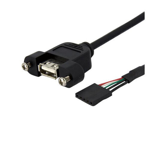 StarTech USB-A, 0,9 m hind ja info | Kaablid ja juhtmed | kaup24.ee