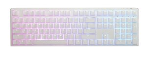 Ducky One 3 Pure White цена и информация | Клавиатура с игровой мышью 3GO COMBODRILEW2 USB ES | kaup24.ee
