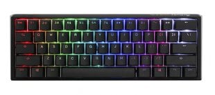 Ducky ONE 3 Classic Mini RGB игровая клавиатура | US, MX Brown Switch цена и информация | Клавиатура с игровой мышью 3GO COMBODRILEW2 USB ES | kaup24.ee