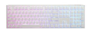 Ducky One 3 Pure White цена и информация | Клавиатура с игровой мышью 3GO COMBODRILEW2 USB ES | kaup24.ee