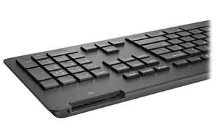 HP Business Slim Smartcard цена и информация | Клавиатура с игровой мышью 3GO COMBODRILEW2 USB ES | kaup24.ee