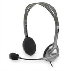 Logitech Stereo Headset H110 981-000271 цена и информация | Наушники | kaup24.ee