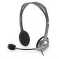 Logitech Stereo Headset H110 981-000271 hind ja info | Kõrvaklapid | kaup24.ee