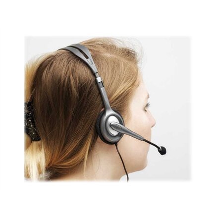 Logitech Stereo Headset H110 981-000271 hind ja info | Kõrvaklapid | kaup24.ee