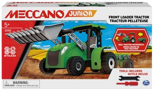 Traktori sõiduk kokkupanekuks Meccano Junior hind ja info | Poiste mänguasjad | kaup24.ee