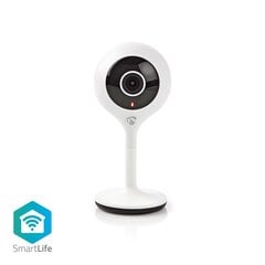 Tubane võrgukaamera Nedis Smartlife 1080p, Wifi, microSD цена и информация | Компьютерные (Веб) камеры | kaup24.ee